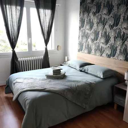 度假居 Tres Proche Angers: Chaleureuse Maison, Piscine, Amis, Famille *